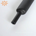 Halogen-free dual wall heat shrinkable tube with adhesive